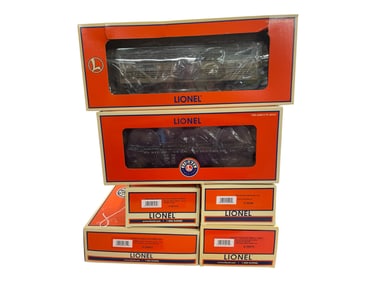 6pc Lionel Freight Cars