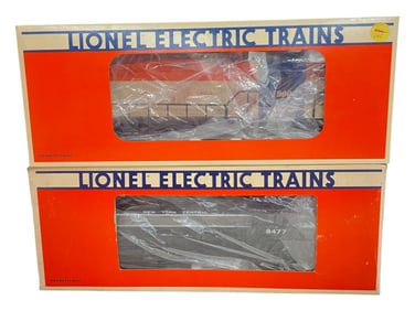 2 Lionel GP9 Diesels