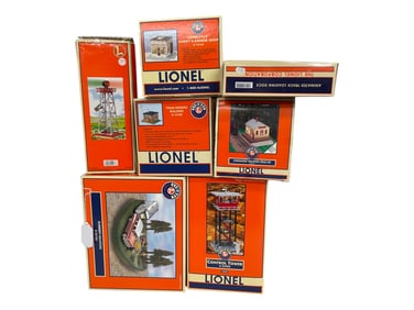 7 Lionel Accessories