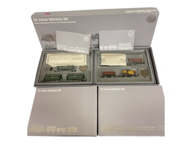 Marklin HO 0050 Double Set