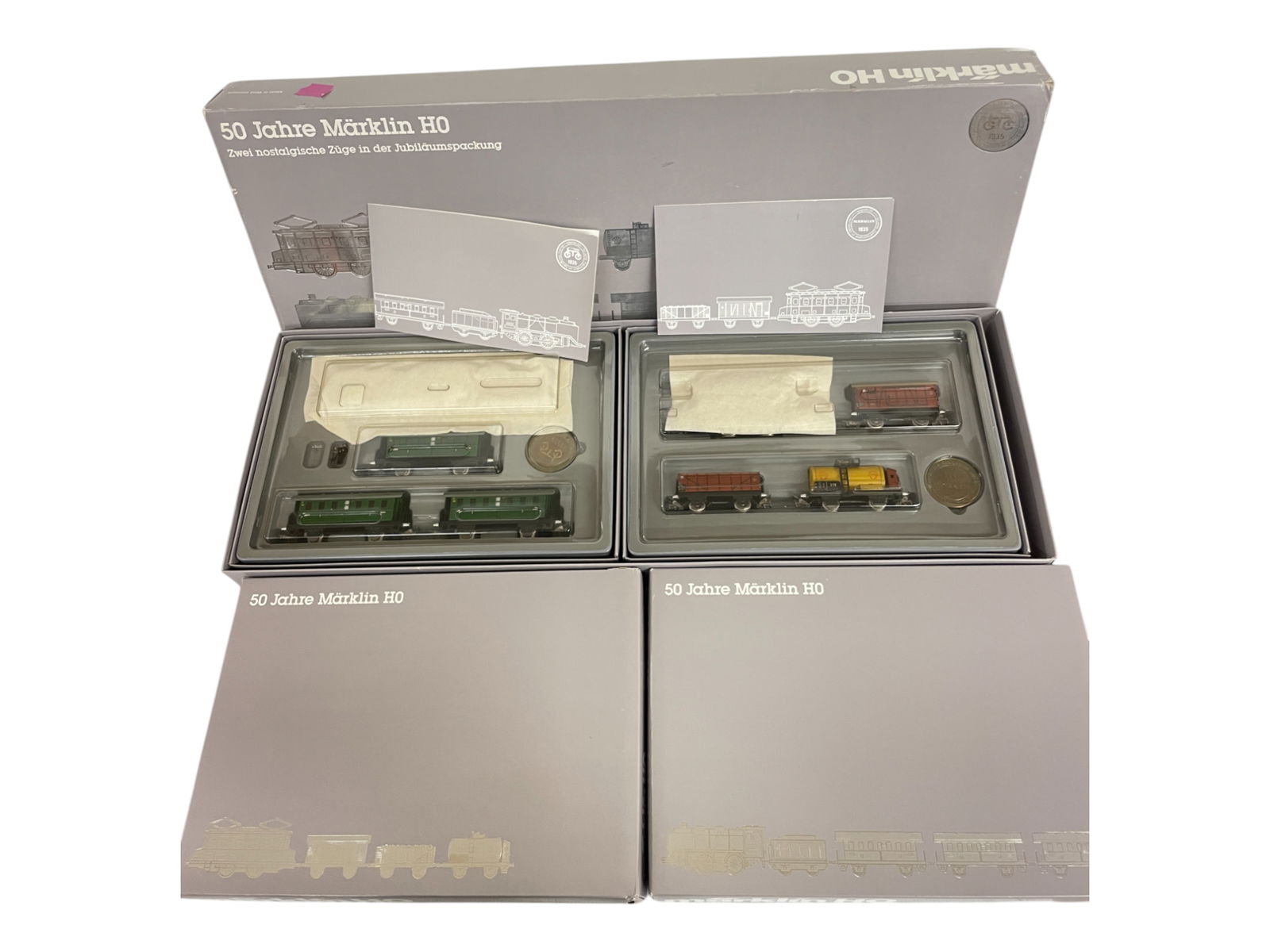 Marklin HO 0050 Double Set (1 of 3)