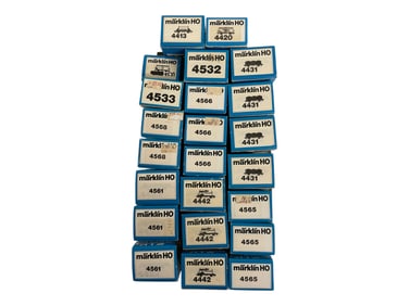 23 Marklin HO Freights