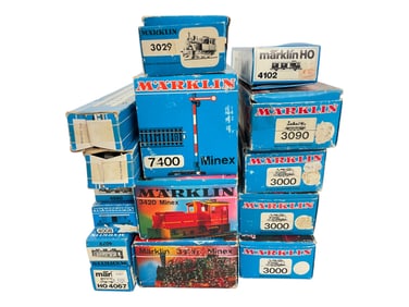15pc Marklin HO Lot