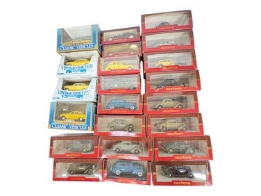 22 Assorted Layout Vehicles