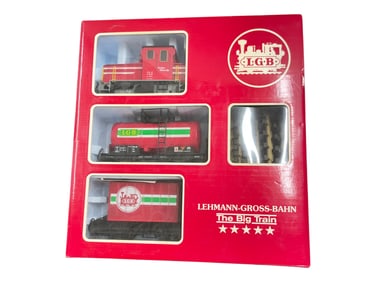 Boxed LGB Starter Set