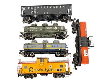 5 G Gauge Freight Cars