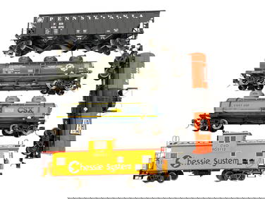 5 G Gauge Freight Cars (1 of 2)