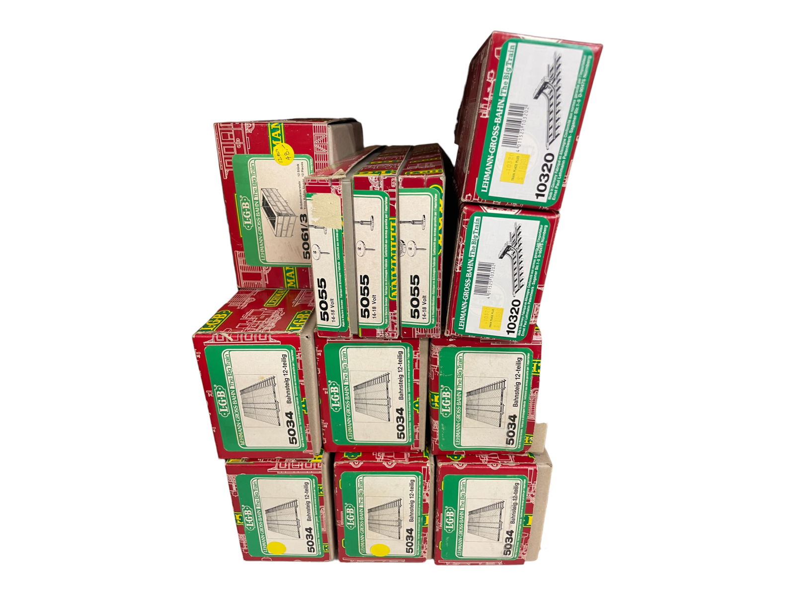 Large Lot of LGB Accessories & Parts (1 of 5)