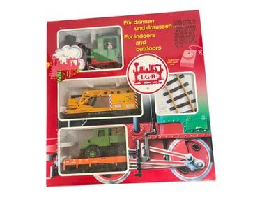 LGB Work Train Starter Set