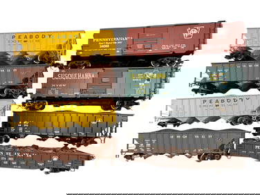 6 G Gauge Freight Cars (1 of 4)