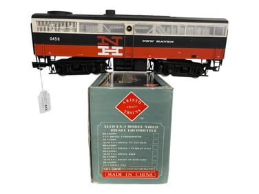 Aristo-Craft NH PA Alco AB Diesels