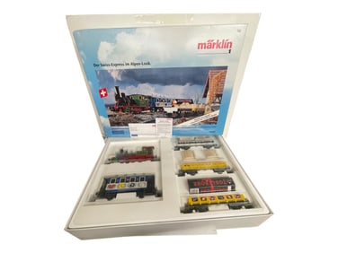 Marklin Maxi Swiss Set 564101