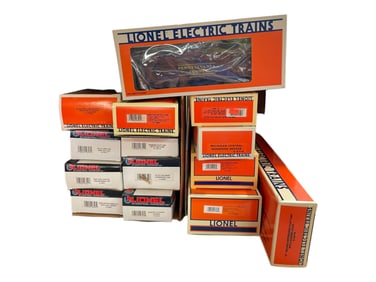 14 Lionel Freight Cars