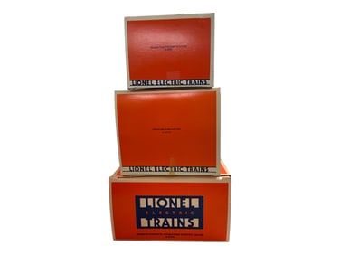 3 Lionel Accessories