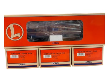 4 Lionel Scale PRR Heavyweights