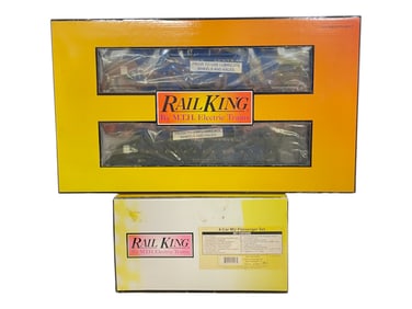 MTH RailKing NYC MU Passenger Set