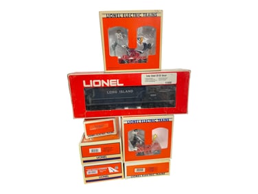7pc Lionel Modern Lot