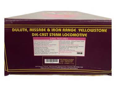 MTH 20-3030-1 DM&IR Yellowstone Articulated