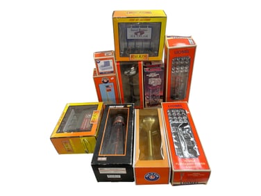 10 Lionel & MTH Layout Accessories