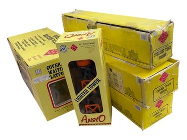 Aristo-Craft X-Wide Track Lot & Accessories