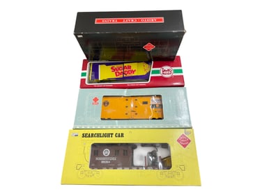 4 G Gauge Freight Cars