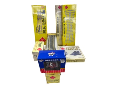 Aristo-Craft Track Lot, Plus