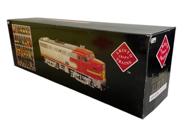 Aristo-Craft 223210 ATSF FA1 Diesel