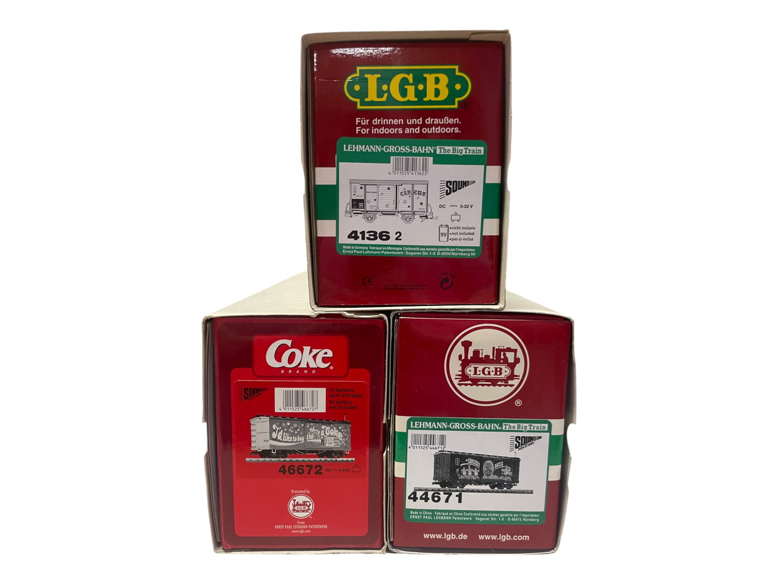 3 LGB G Ga Freights (1 of 2)