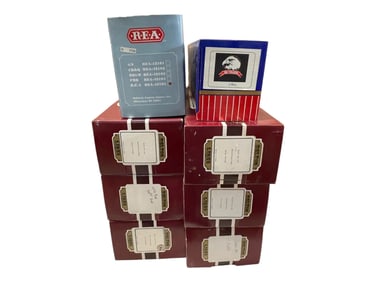 8 Assorted G Gauge Freights