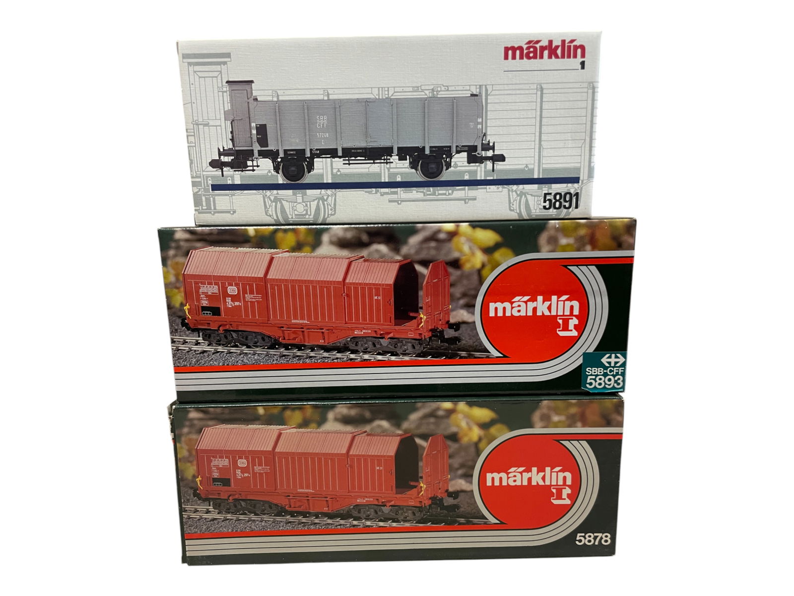3pc Marklin Freight Cars (1 of 2)