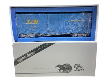 Iron Horse 1 Ga Brass L&N Boxcar