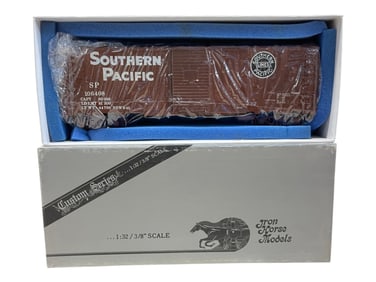 Precision Scale 1 Ga Brass SP Boxcar