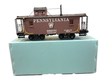 ASTER 1 Ga Brass PRR Caboose