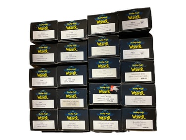 20 Assorted Weaver Hi-Rail Freights