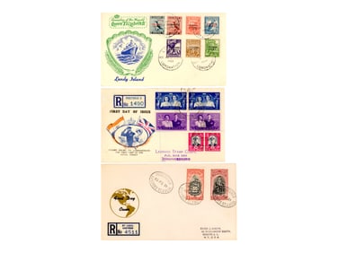 Estate Stamp Collection. British Commonwealth