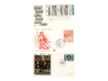 World Wide Estate Stamp Lot
