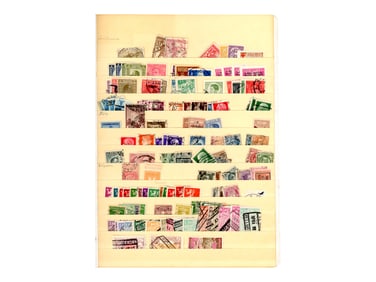 Estate Stamp Lot in Albums