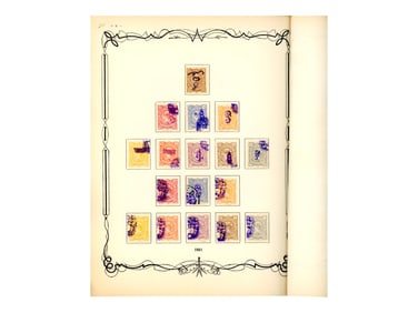 Persia. Old Time Dealers Book
