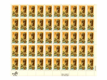 U.S. Mint Sheet Lot