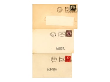 Nice U.S. Cover Lot