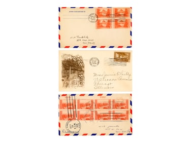 U.S. Cover Collection in Two Boxes