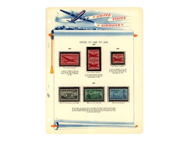 World Wide Estate Stamp Lot