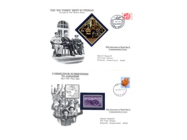 World Wide Estate Stamp Lot