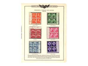 U.S. Stamp Lot