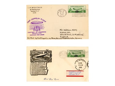 U.S. C18 Flight Cover Lot