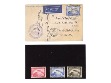 German Stamp and Cover Lot