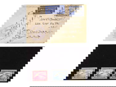 German Stamp and Cover Lot (1 of 8)