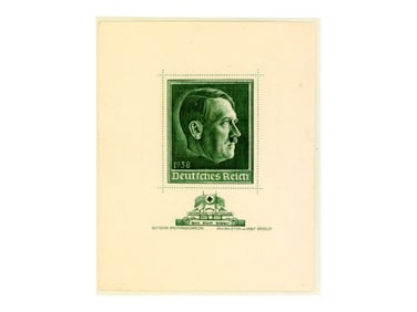 Germany. 1938 Large Die Proof