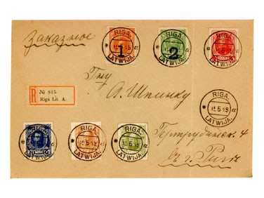 Russia Cover 1919 Romanov Dynasty