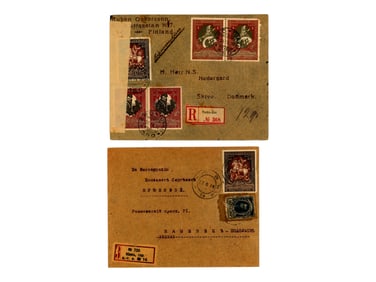 Russia. Estate Collection in Carton